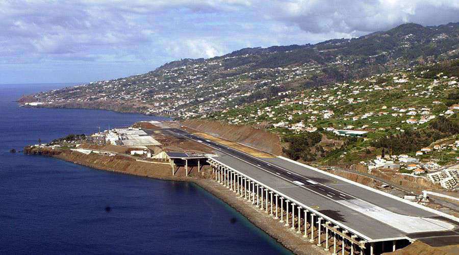 Madeira (Funchal) Havaalanı / Portekiz