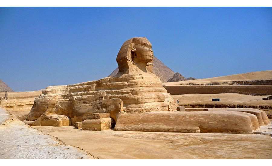 2- Büyük Gize Sfenksi, Mısır