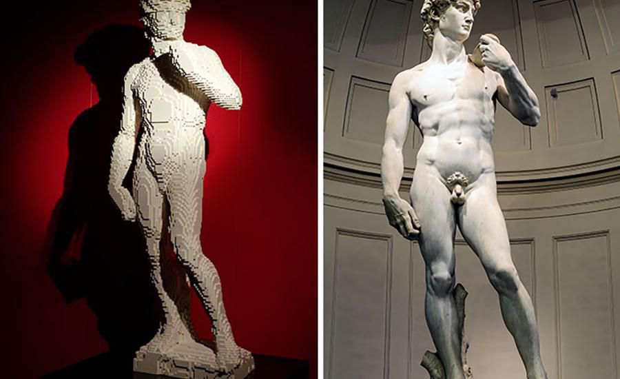 Michelangelo, Davut Heykeli