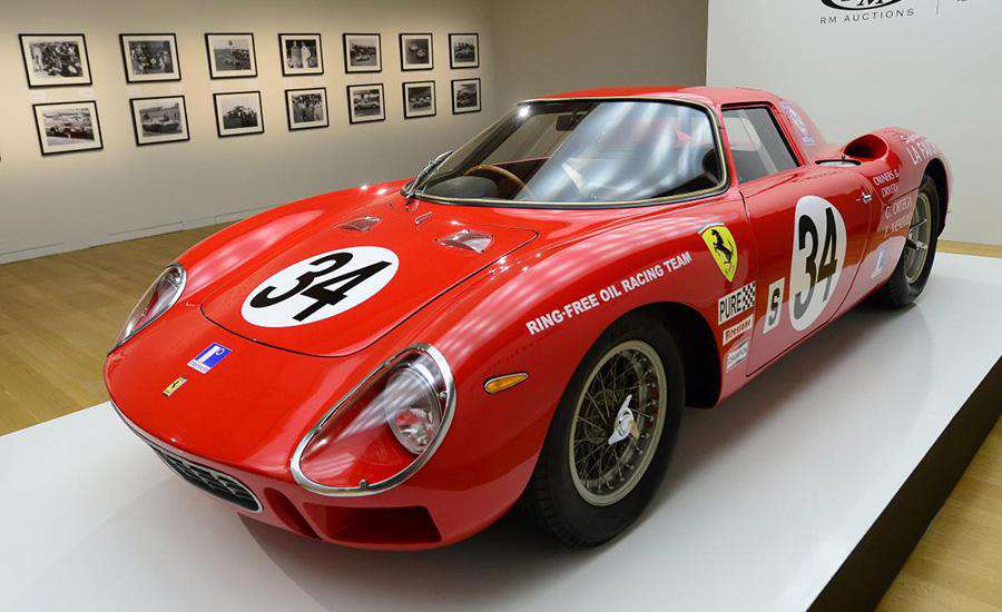 Ferrari 250 LM / 17.6 Milyon Dolar