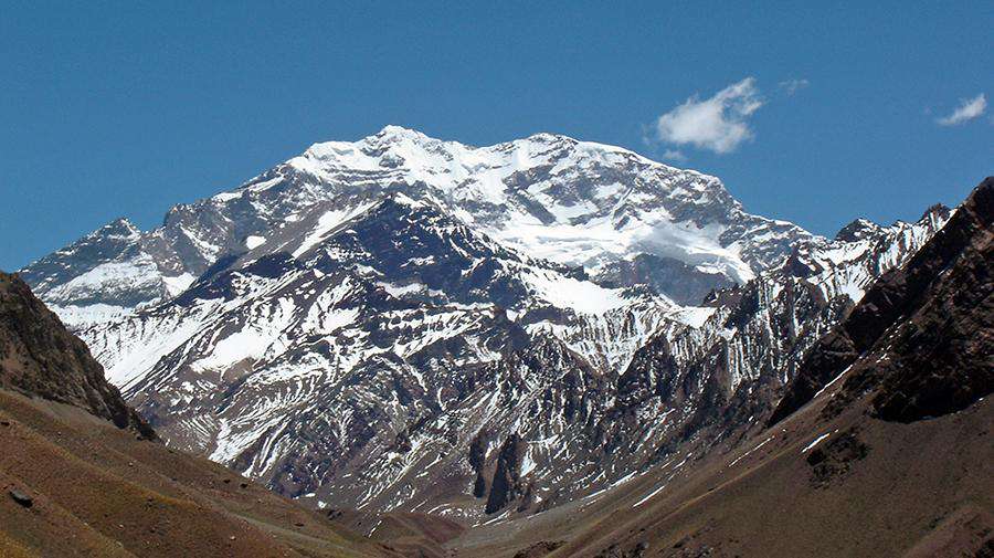 Aconcagua Dağı