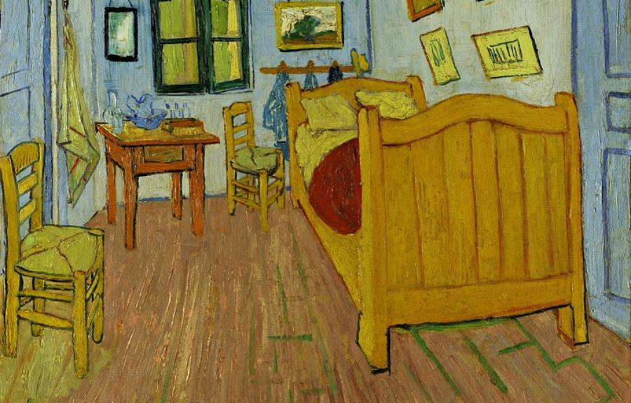 Arles’deki Yatak Odası (Bedroom In Arles), 1889