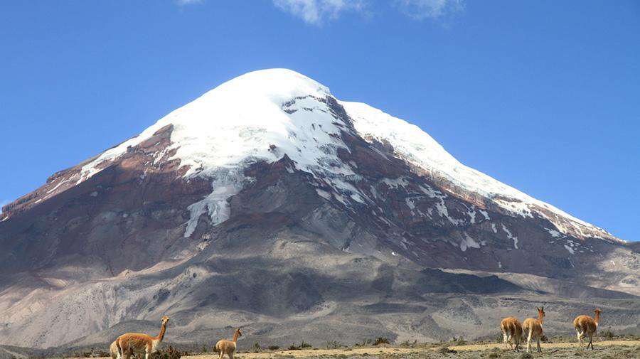 Chimborazo Dağı