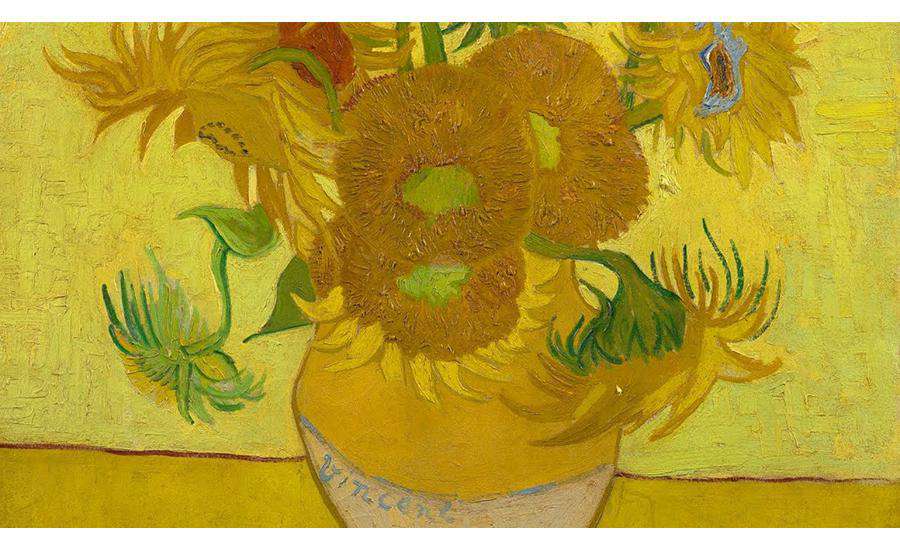 Sunflowers – 12 Sunflowers in a Vase (1888)