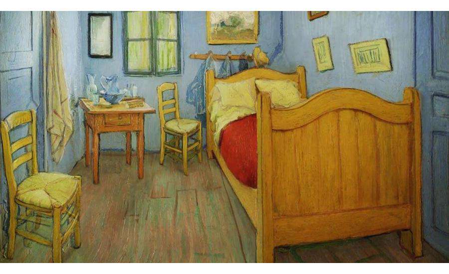 The Bedroom (1888)