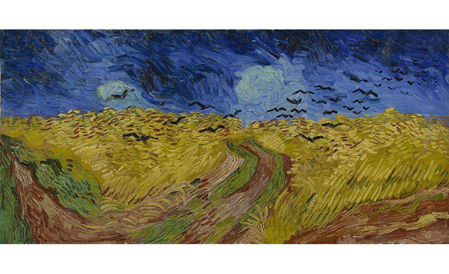 Wheatfield with Crows (1890)