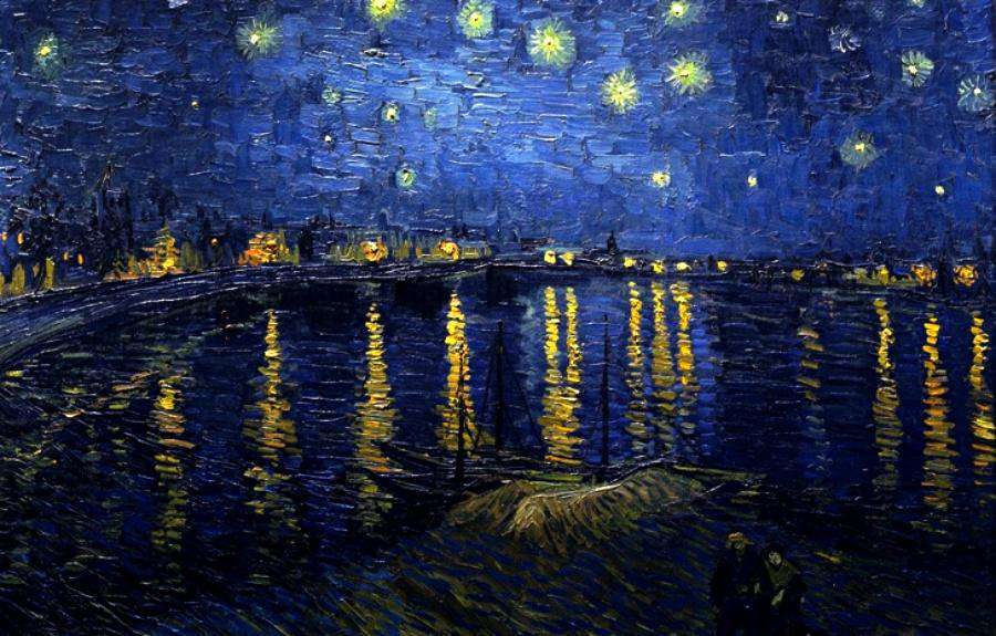 Ren Nehri’nde Yıldızlı Bir Gece 1888