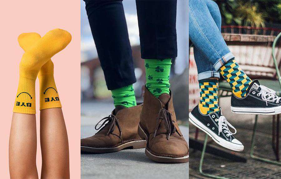 Renkli Yanınızı Yansıtmanın Metaforu Renkli Çoraplar