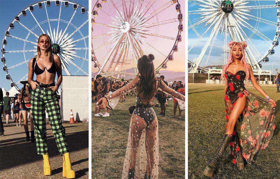 Coachella Festivalinin Giyim Modası