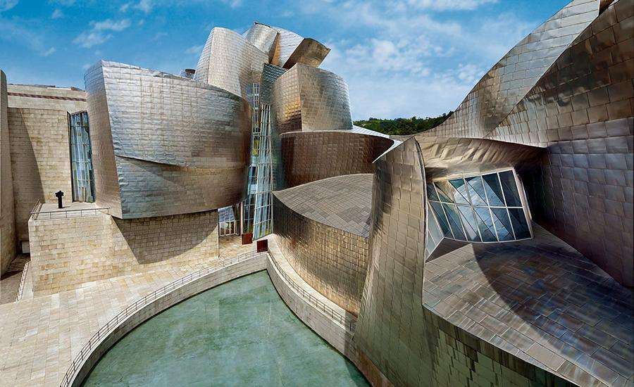 İspanya’nın Baş Döndüren Mimarisi; Guggenheim Müzesi