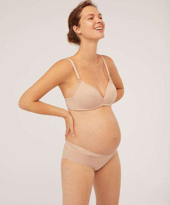 Her Daim Şık Olmak İsteyenler İçin Hamile İç Giyim Modelleri