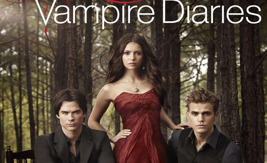 4. The Vampire Diaries