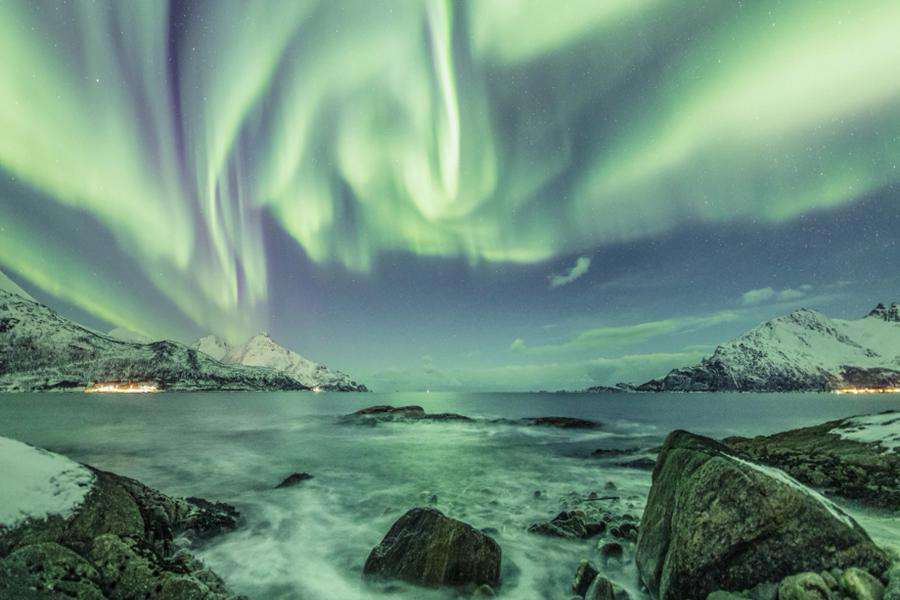 Kutup Işıkları Aurorası
