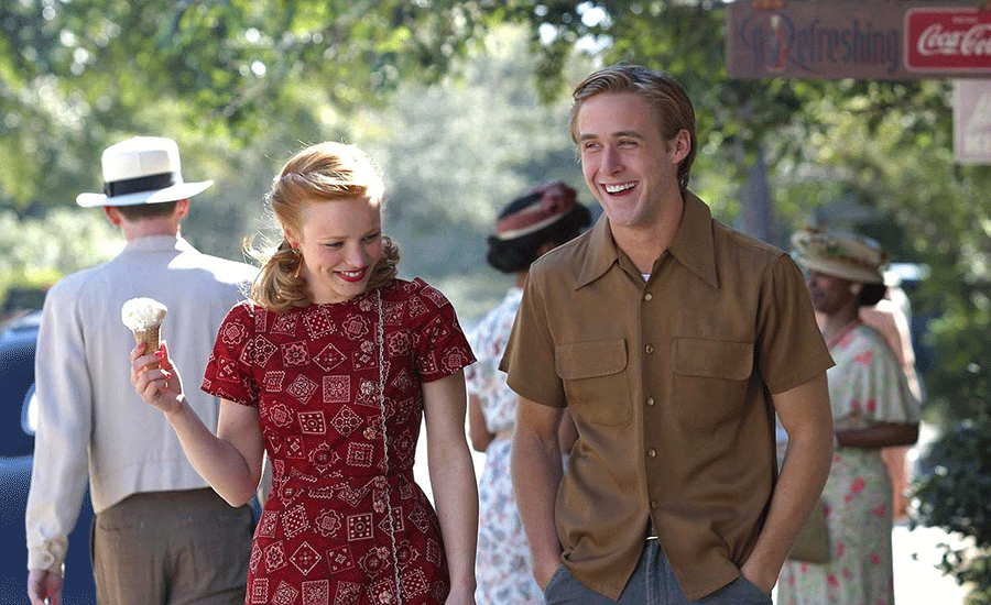 Ryan Gosling- Rachel McAdams