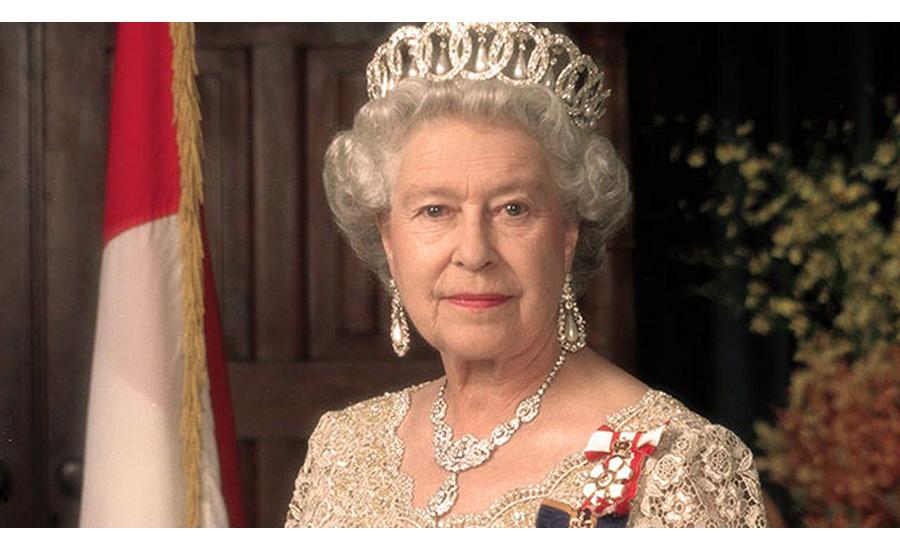 Kraliçe Elizabeth, İngiltere