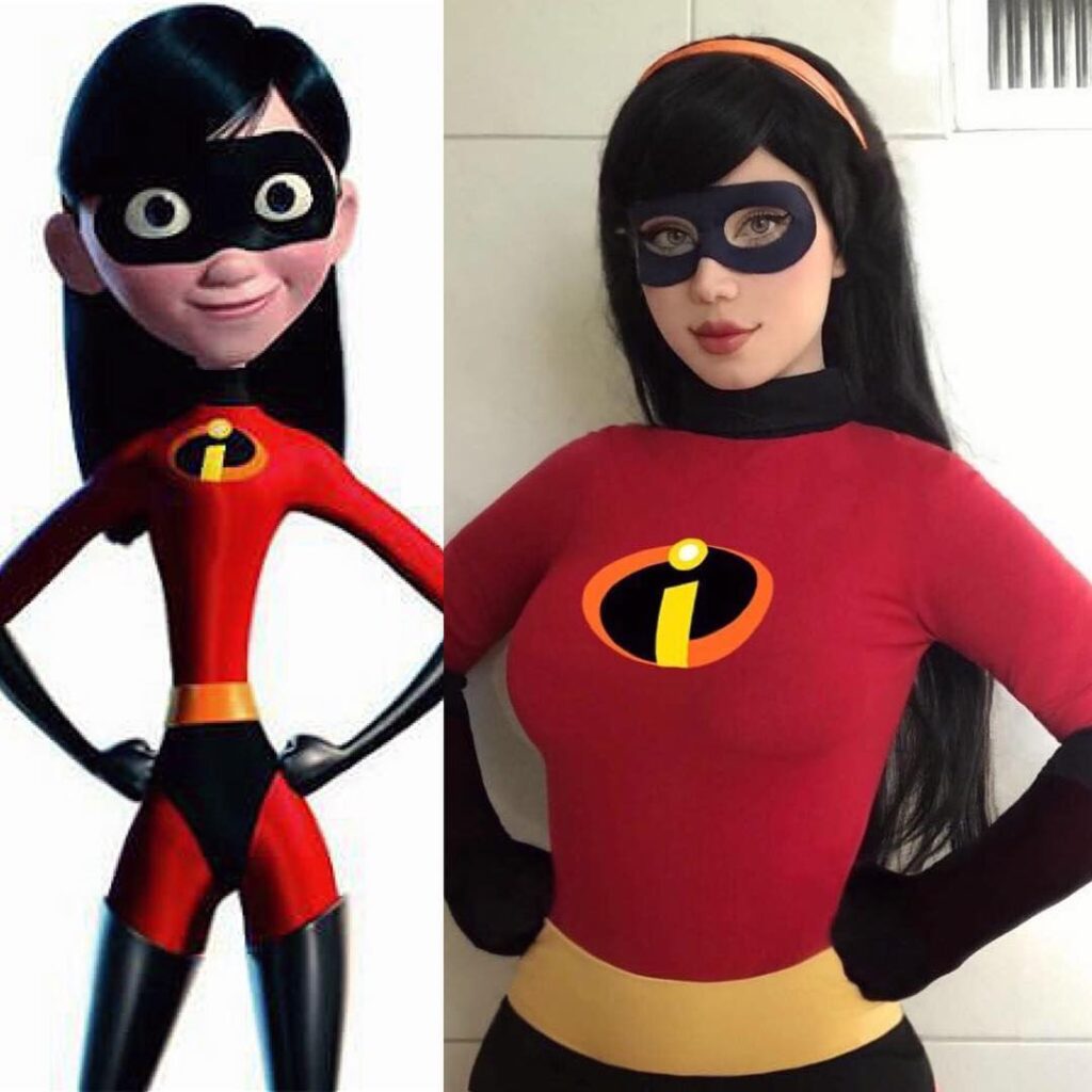 Violet / The Incredibles
