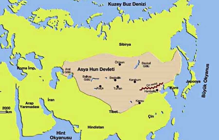 Asya Hun İmparatorluğu