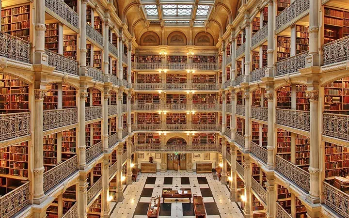 George Peabody Kütüphanesi