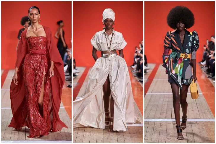 Afrikan Stili Kıyafetler