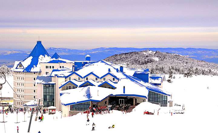 Bof Hotels Uludağ Ski Convention