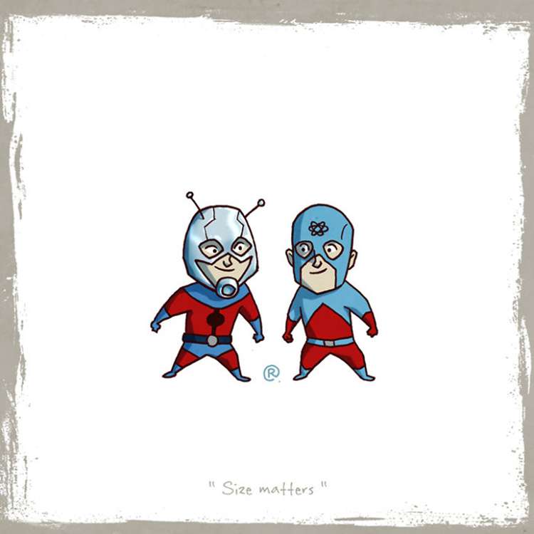 Ant-Man / Atom