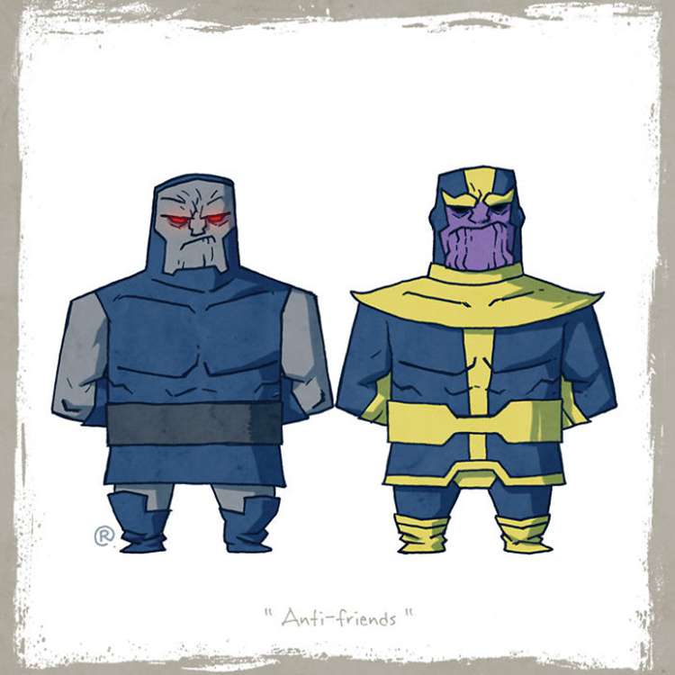 Darkseid / Thanos
