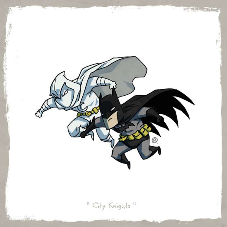Moon Knight / Batman
