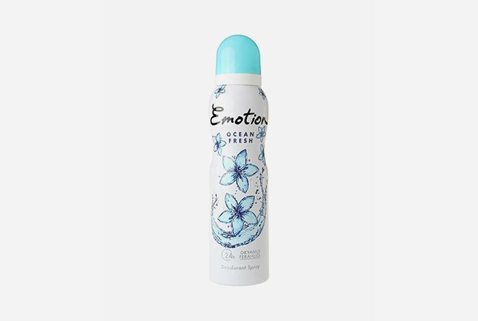 Emotion Ocean Fresh Kadın Deodorant