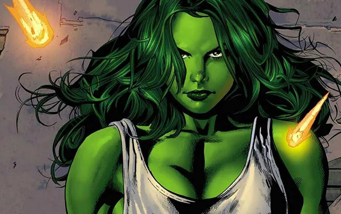 Marvel Dizileri She Hulk