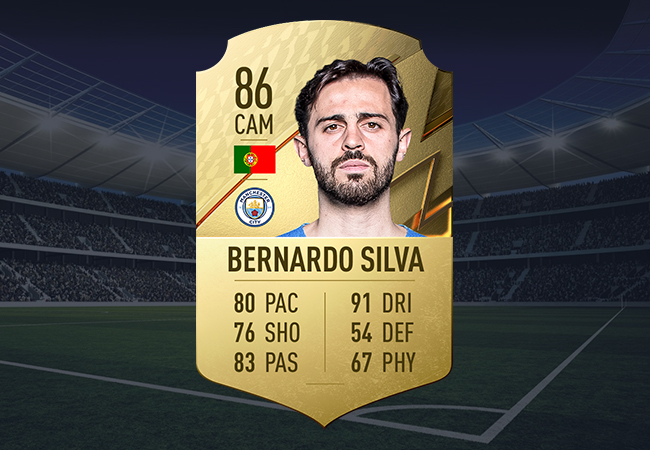 Bernardo Silva FIFA 22