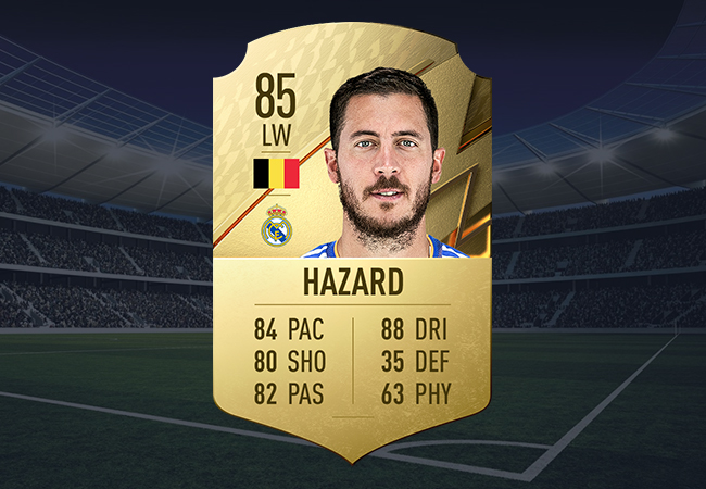Eden Hazard FIFA 22