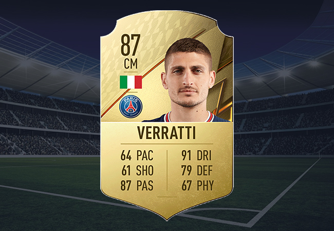 Marco Veratti FIFA 22