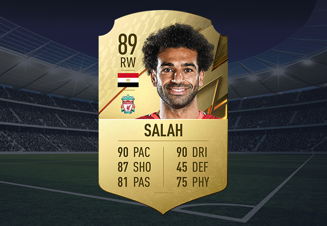 Mohamed Salah FIFA 22