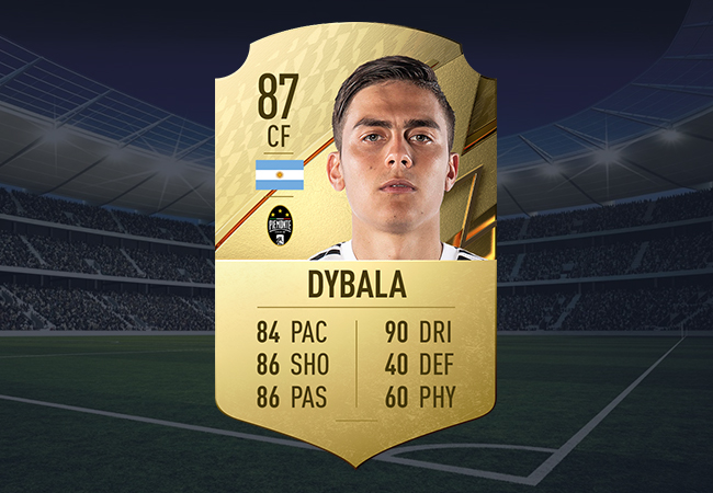 Paulo Dybala FIFA 22