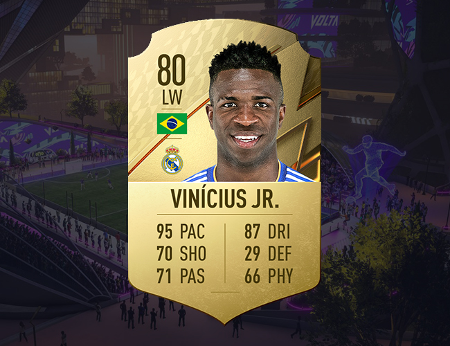 Vinicius Jr. / 90