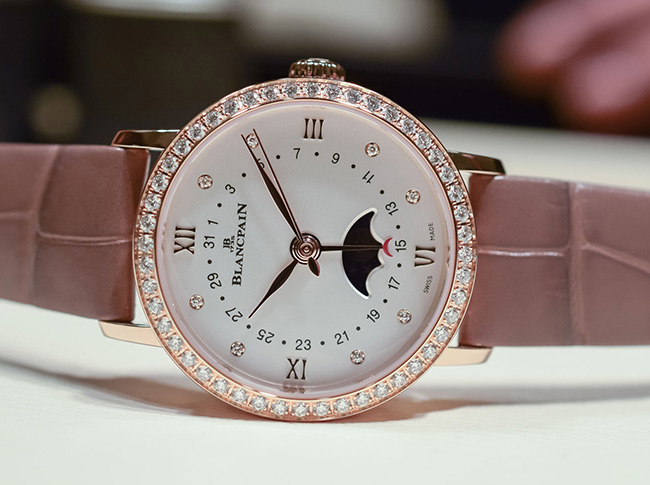 Blancpain Kadın Saat Markaları