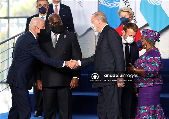 Recep Tayyip Erdoğan ve G20 Fotoğrafları