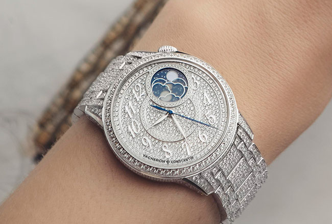 Vacheron Constantin Kadın Saat Markaları
