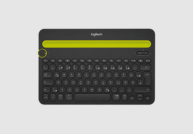 Logitech K480 Multi Device Klavye
