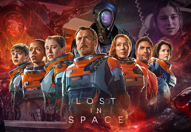 Lost in Space Oyuncuları
