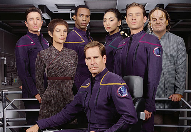 Star Trek : Enterprise Oyuncuları
