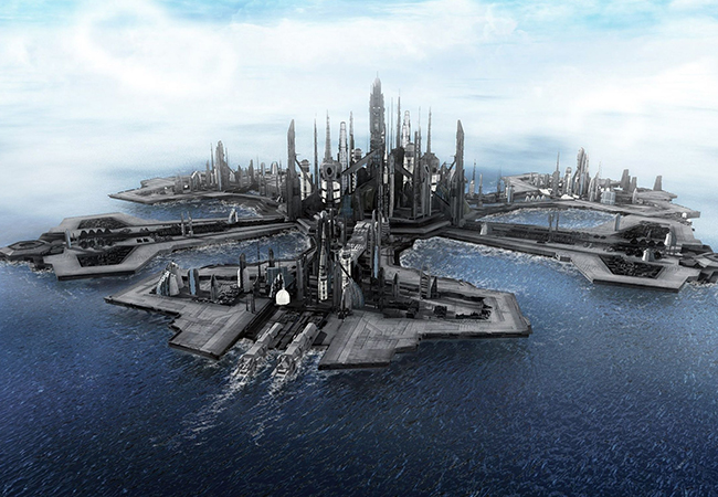 Stargate Atlantis Konusu