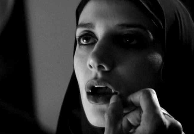  A Girl Walks Home Alone At Night