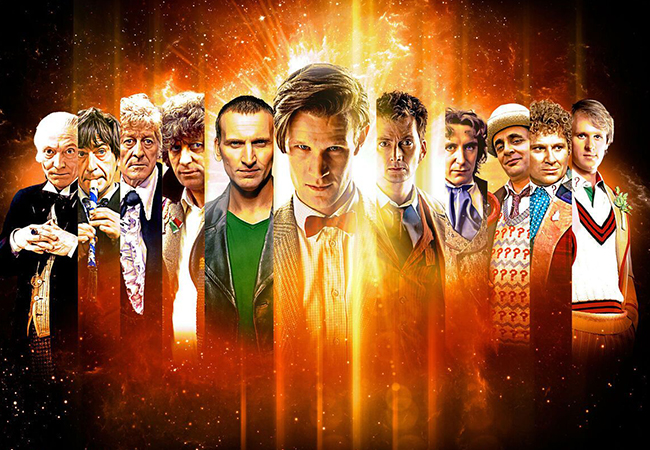 Doctor Who Doktorlar Listesi