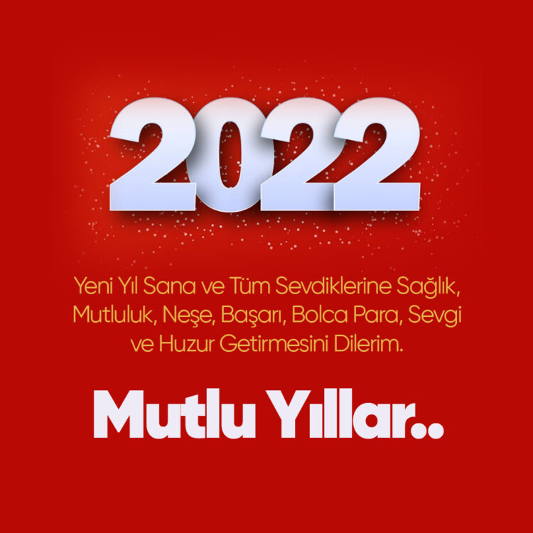 2022  Yılbaşı Mesajları