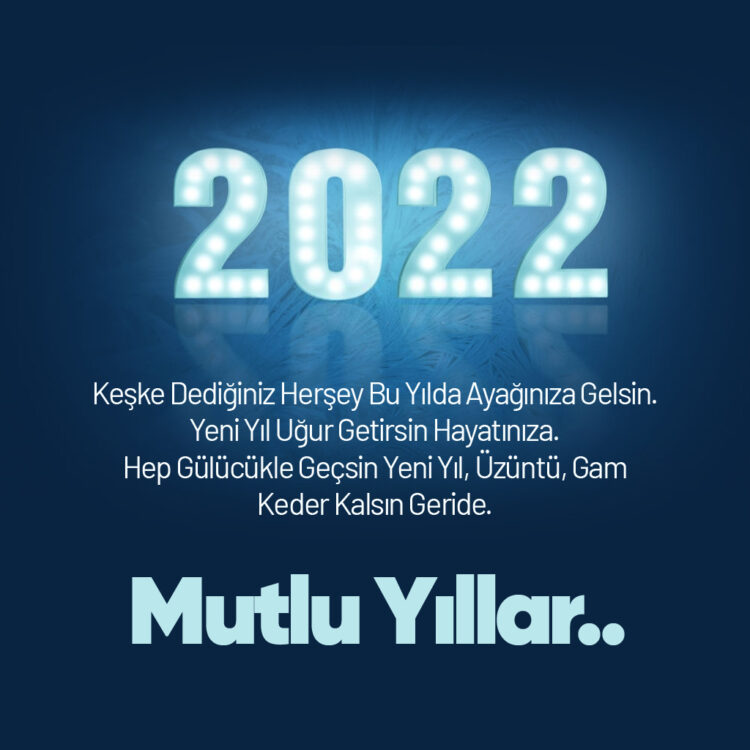 2022  Yılbaşı Mesajları