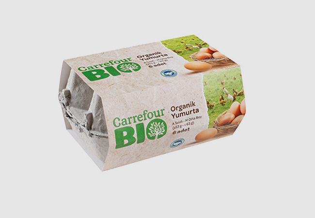 Carrefour Bio Yumurta
