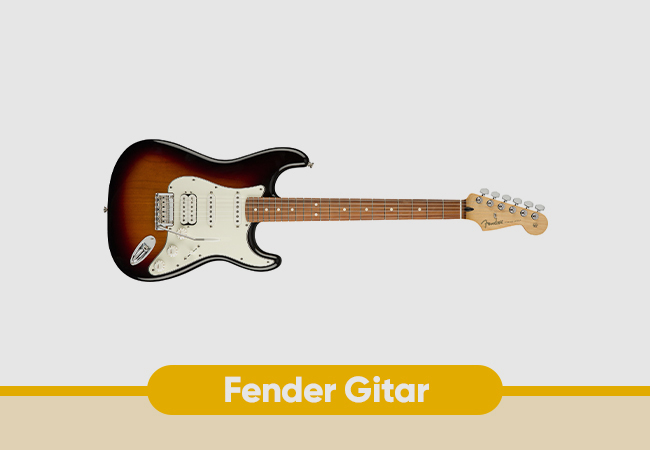 Fender Gitar 