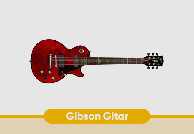 Gibson Gitar 