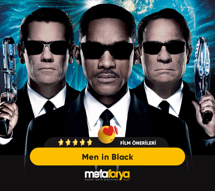 Film Önerisi Men in Black
